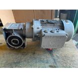 (New) Nord 1.5 HP Gearmotor, Type: SK90SP/4CUS145TCTW, 230/460 V, 1740 RPM, 3 PH, 25/1 Ratio (FW)