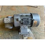 (New) Nord .5 HP Gear Motor, Type: SK71L/4CUS, 230/460 V, 1720 RPM, 3 PH, 5/1 Ratio (FW)