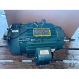 (New) Baldor-Reliance 15 HP Super-E Motor, 254T Frame, 460 V, 3520 RPM, 3 PH (P)