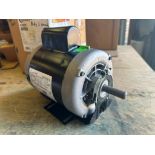 (New) Century 1 HP Motor, K56 Frame, 208-230/115 V, 3450 RPM, 1 PH (FW)