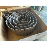 Pallet w/ (8) Boxes of (New) Habasit Haba Chain C0882T Slant Top Conveyor Chain, Length: 10', Width: