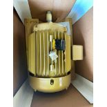 (New) Baldor-Reliance 20 HP Super-E Motor, 256T Frame, 230/460 V, 1765 RPM, 3 PH (FW)