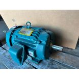 (New) Baldor-Reliance 15 HP Super-E Motor, 254T Frame, 460 V, 3520 RPM, 3 PH (P)