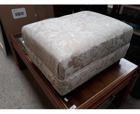 A pouffe 