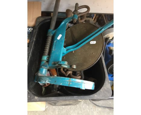 A box of tools 
