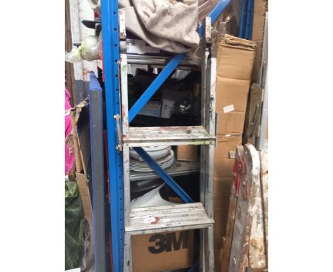 Aluminium step ladder 