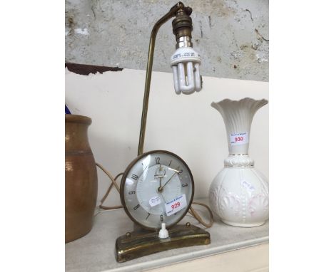 Pifco Timeside retro lamp clock 