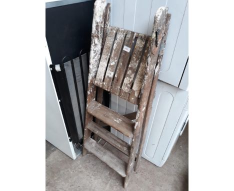 Wooden step ladders 