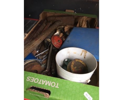 A box of tools 