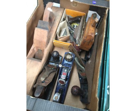 A box of vintage planes 