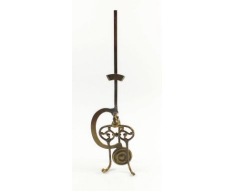 A late 19thC 'Pinfolds' Silent Metronome 