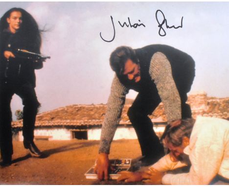 James Bond For Your Eyes Only - Julian Glover - an autographed 8x10" colour photograph of Glover in the 007 movie ' For Your 