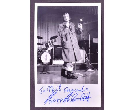 Harry H Corbett (1925-1982) - Steptoe &amp; Son (BBC Sitcom) - autographed 6x4" black and white photograph of Corbett as Haro