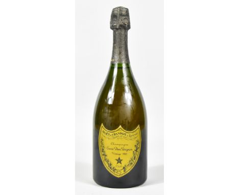 A Bottle of 1985 Dom Perignon Champagne