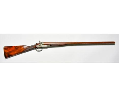 A 12 Bore Side by Side Sidelock Hammer Shotgun, by Peter Powell of Tonbridge, Kent, Serial No. 995, 30ins damascus steel barr