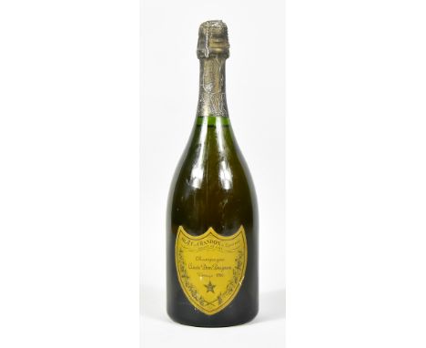 A Bottle of 1980 Dom Perignon Champagne