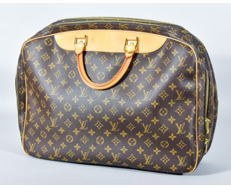 A Louis Vuitton Alize Luggage Travel Bag, stamped VI0031, made in March 2001, France, with dustbag