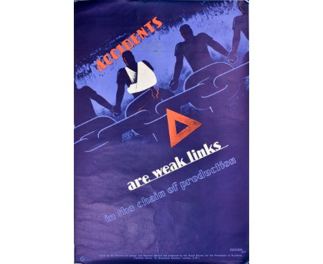 Leonard Cusden (1898-1979) &ndash; Lithograph in colours &ndash; 2-Sided Poster &ndash; &ldquo;No Wound Is Too Small To Need 