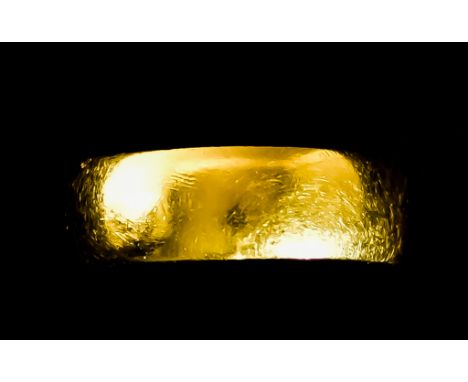 A 22ct Gold Wedding Band, size I, gross weight 5.4g