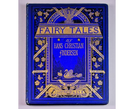Hans Christian Andersen&nbsp;- "Fairy Tales", published by Sampson Low, Marston, Low, and Searle, Crown Buildings, Fleet Stre