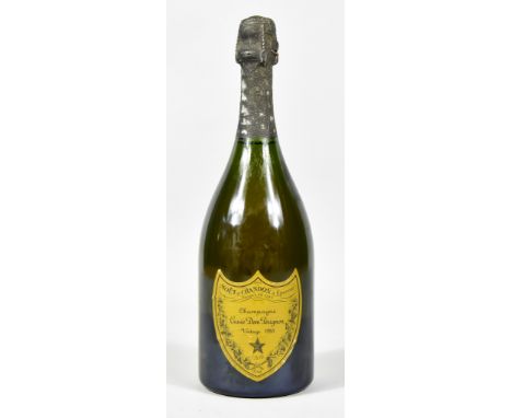 A Bottle of 1983 Dom Perignon Champagne