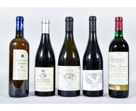 Four Bottles of Les Morrons de Vaucluse, (NV), Four Bottles of Airone Michele Chiarlo (NV), Two Bottles of Galifay Cotes du R