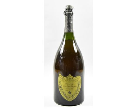 A Magnum of 1973 Dom Perignon Champagne