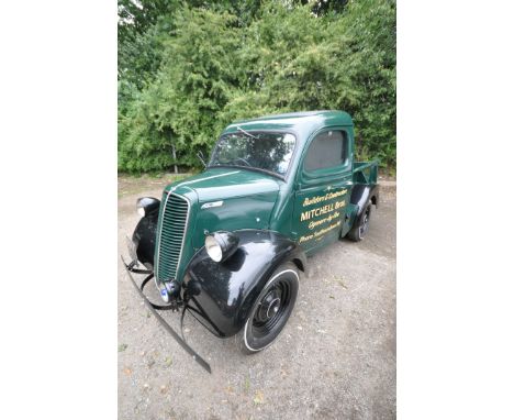 A 1955 FORD-FORDSON THAMES E83W STEEL BACK PICKUP - RNY 935 - This vehicle was first registered in October 2009 but manufactu