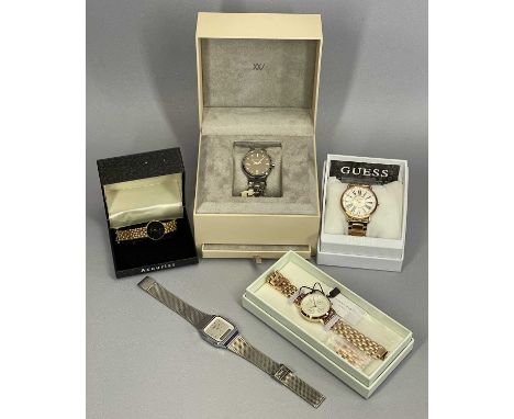 QUALITY LADY'S &amp; GENT'S FASHION QUARTZ WRISTWATCHES (5) - all bracelet type to include a Casio stainless steel, Rosefield