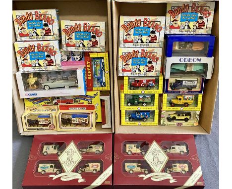 ENTERTAINMENT RELATED DIECAST VEHICLE COLLECTION - for film, tv, story book and comic, ETC, 22 items to include the Golden Da