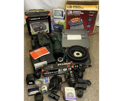 PHOTOGRAPHY &amp; CAMERA EQUIPMENT - a good assortment, also, Inpro Optigra omniscope and similar type items