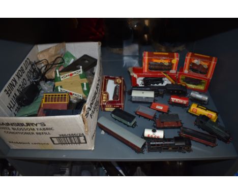 A collection of 00 gauge including a Hornby LMS 2-8-0 Loco &amp; Tender, a Hornby BR 0-6-2 Tank Engine, a Graham Farish 0-6-0