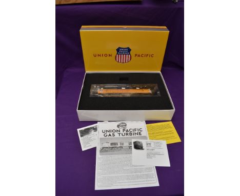 A Athearn HO scale Union Pacific Gas Turbine Locomotive 61, in original box 88666