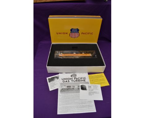 A Athearn HO scale Union Pacific Gas Turbine Locomotive 61, in original box 88666