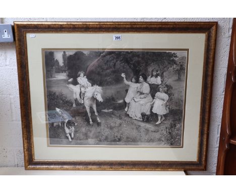 Large black and white Bovril print (Image size 71cm x 50cm)