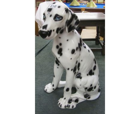 Ceramic Dalmation dog figure