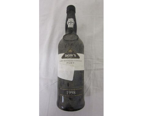 Port - Dow's 1998 late bottled vintage