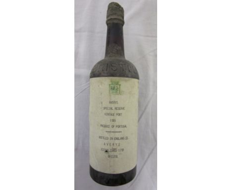Port - Avery's 1955 special reserve vintage