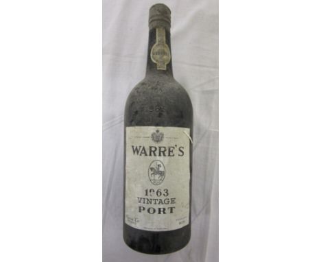 Port - Warre's 1963 vintage