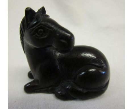 Signed Netsuke - Horse