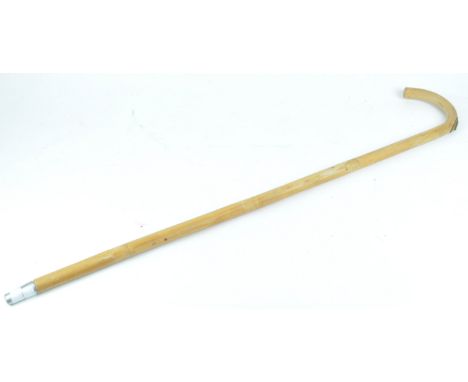 A horse measuring stick, in walking stick form, 96cm high