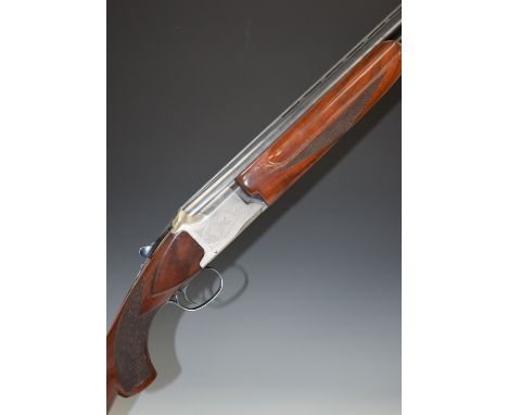 Winchester 101 XTR Lightweight 12 bore over and under ejector shotgun with engraved locks, underside, trigger guard and thumb