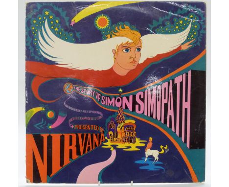 Nirvana - The Story of Simon Simopath (ILP959) record appears VG with a few light marks, cover Good&nbsp;