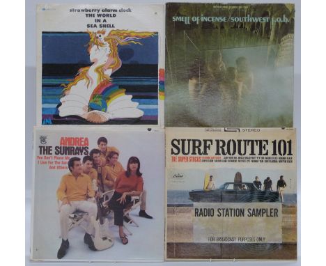 Approximately 50 albums including Barry McGuire, Roger McGuinn, McGough and McGear, Country Joe McDonald, The Artie Schroeck 