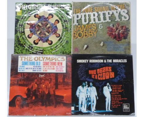 Soul -&nbsp;Approximately 50 albums including The Olympics, Billy Preston, Smokey Robinson and The Miracles, The Originals, J