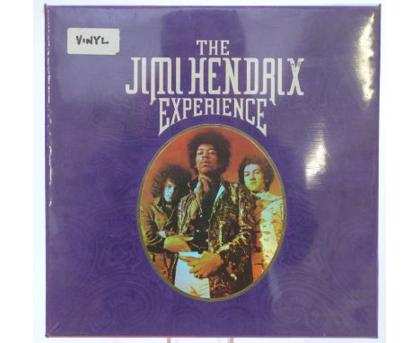 The Jimi Hendrix Experience - The&nbsp;Jimi Hendrix Experience (08811231613) album box set, still sealed