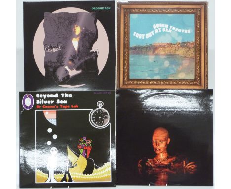 Sugarbush Records - Seven Albums on Sugarbush including Dr Cosmo's Tape Lab, Dowling Poole, Greek Theatre, Orgone Box, The Ca