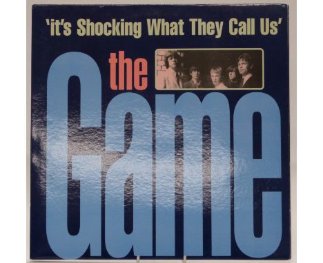 The Game - It's Shocking What They Call Us (DIG026) cover, unused poster, single and record all appear at least Ex, number 50