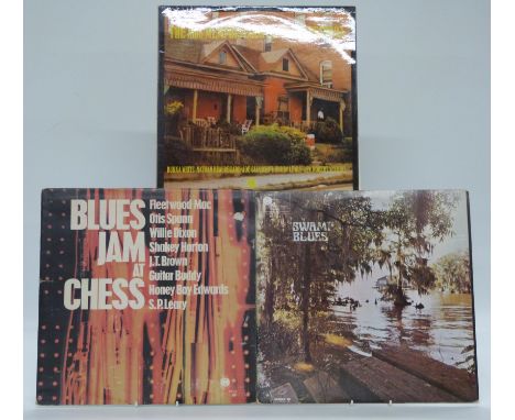 Blue Horizon - six Blues compilations including Swamp Blues, 1968 Memphis Country Blues Festival, Blue Jam At Chess, Super Du