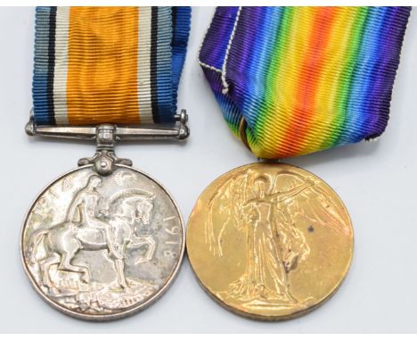 British Army WW1 War and Victory Medals, both named to G 67900 Pte E White, The Queen's Regiment
